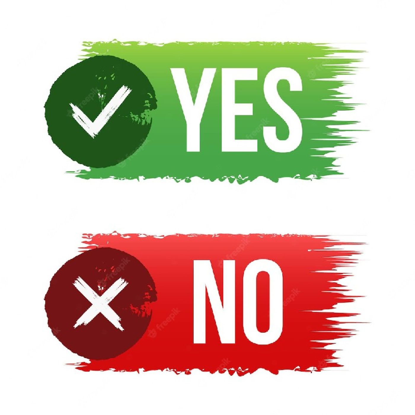 Yes and No episode artwork