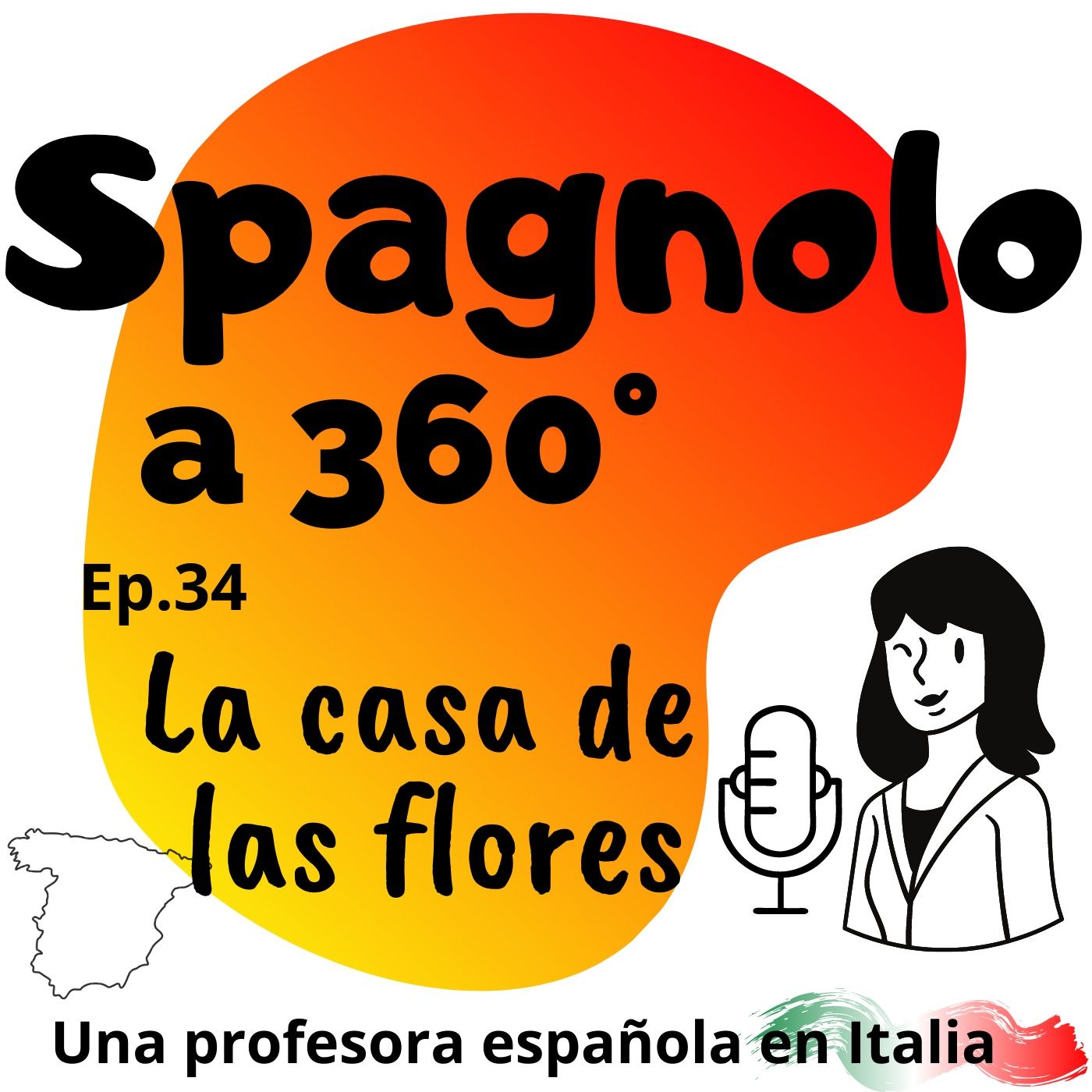 Ep. 34 La casa de las flores episode artwork