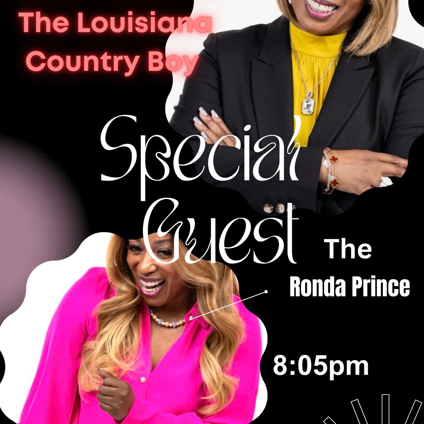 Ronda Prince joins  Talk with The Louisiana Country