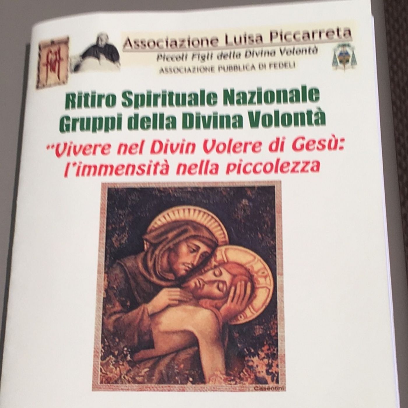 Assisi. S. Messa Ritiro Nazionale Gruppi Divina Volontà (24-6-18) episode artwork