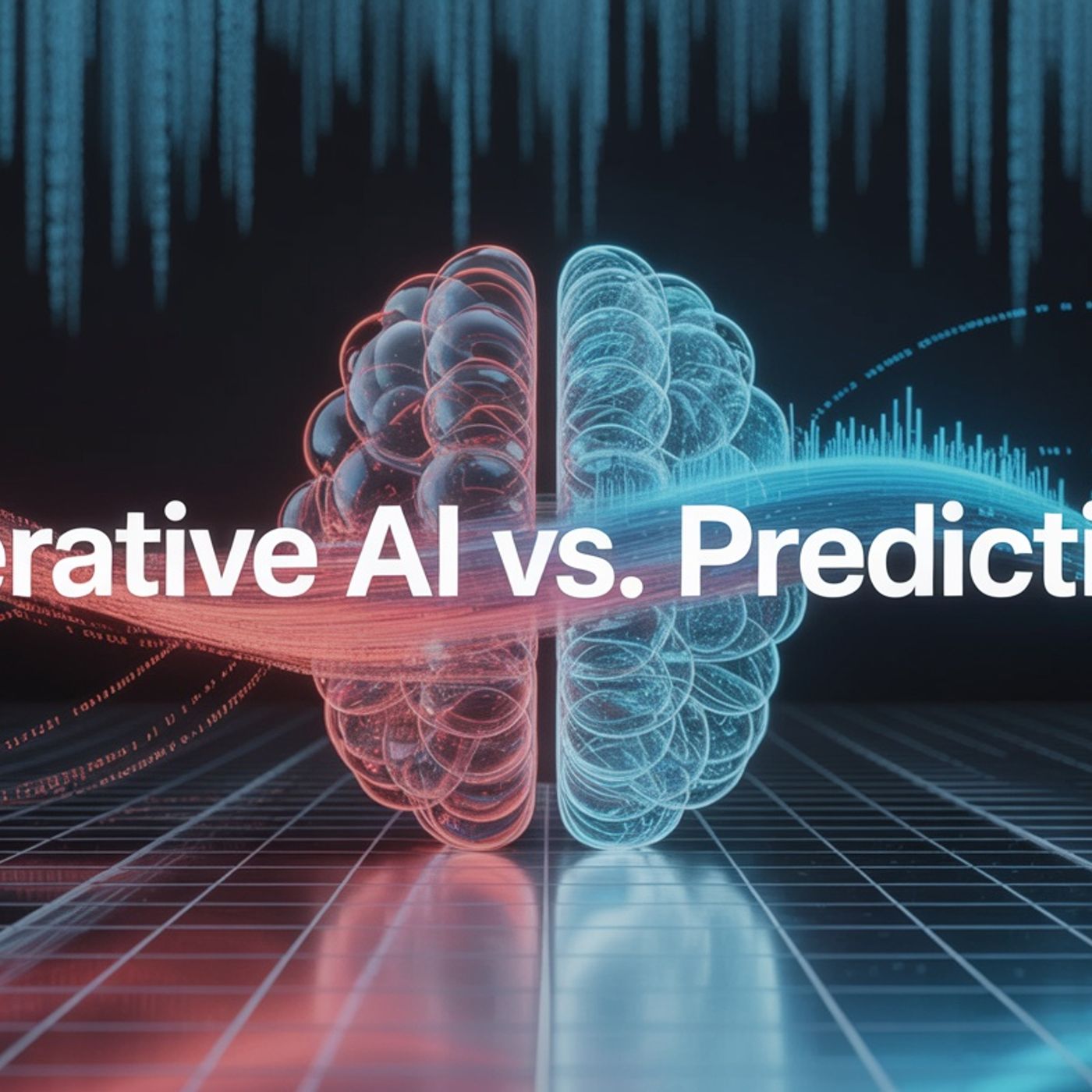 Generative AI vs. Predictive AI: The Twin Pillars of Artificial Intelligence Reshaping Our World