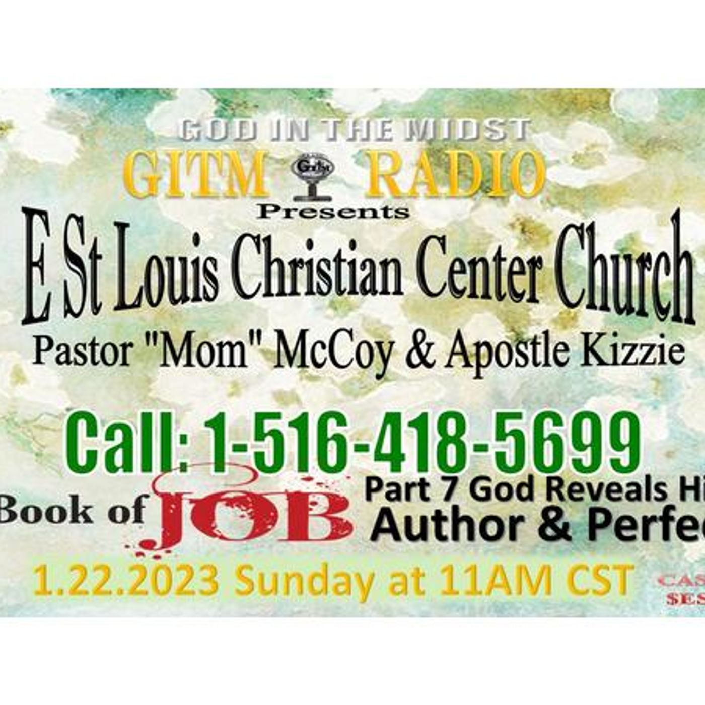 PART 7 THE BOOK OF JOB  - GOD REVEALS HIMSELF AS: AUTHOR AND PERFECTER episode artwork