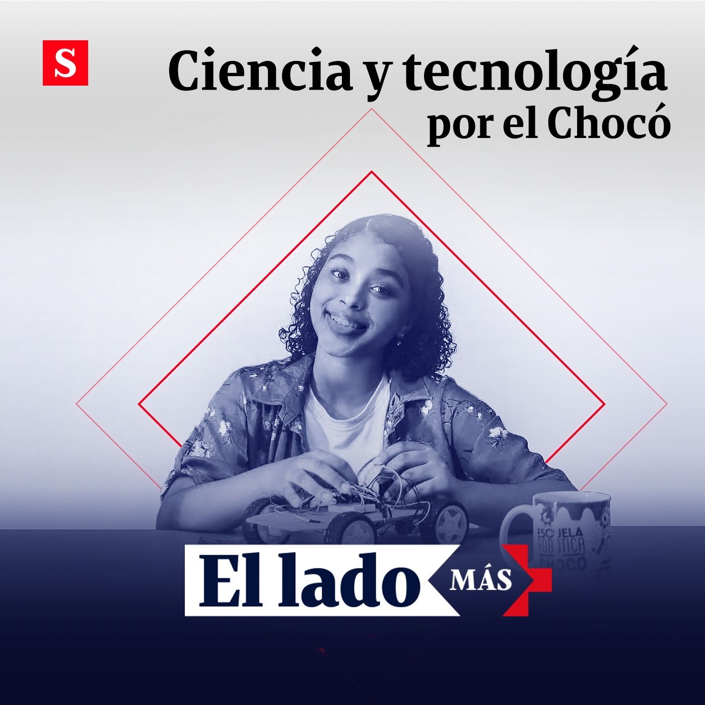 El lado +