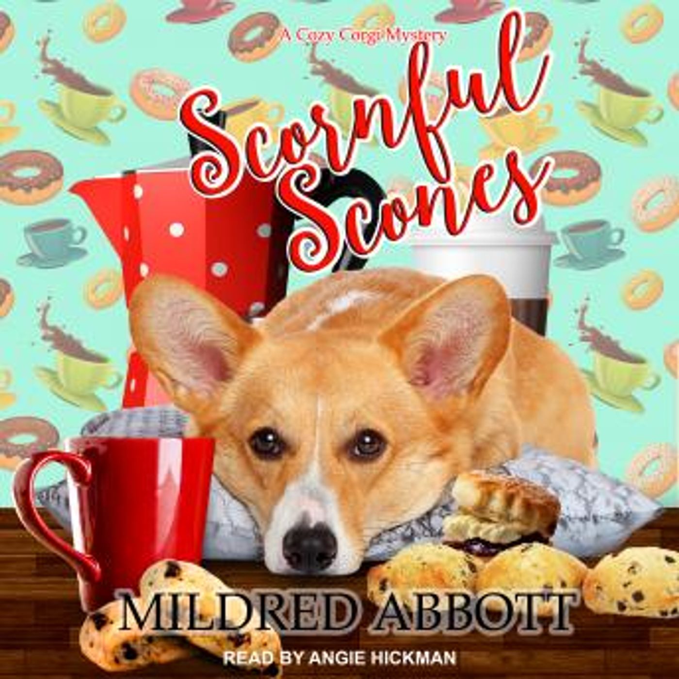 Scornful Scones by Mildred Abbott episode artwork