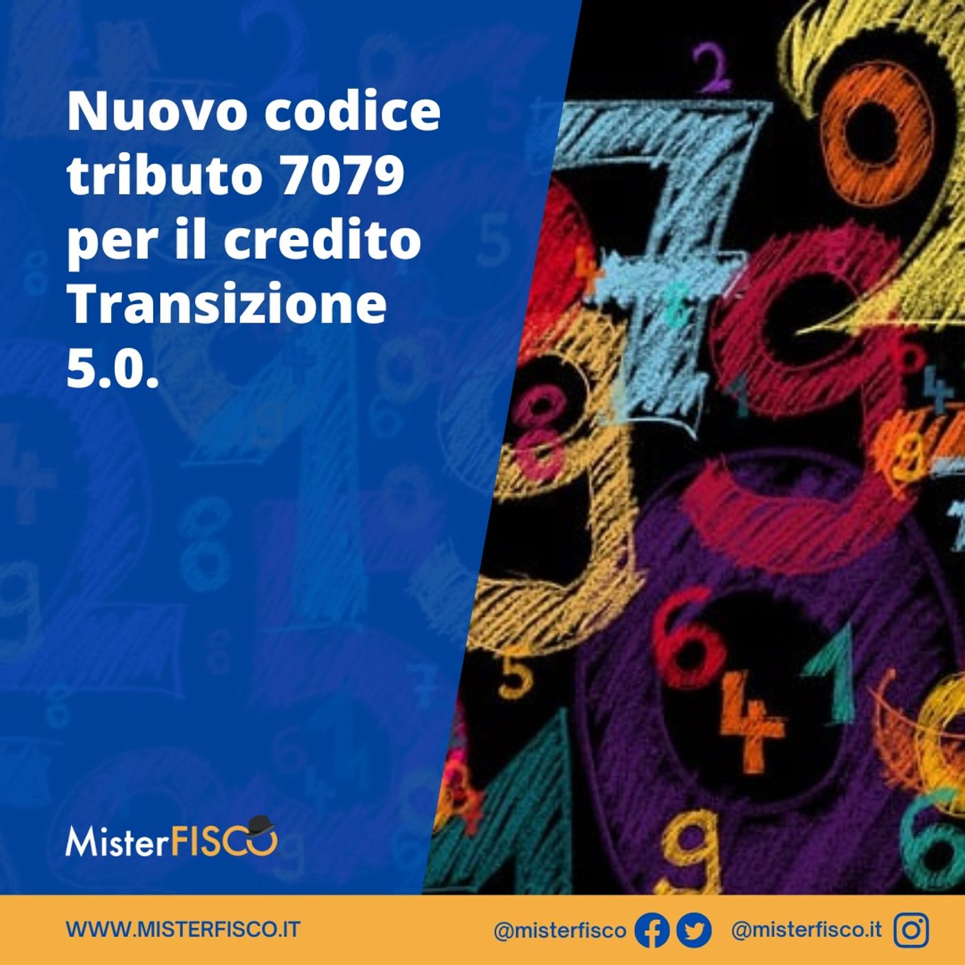 Nuovo codice tributo 7079 per il credito Transizione 5.0 episode artwork