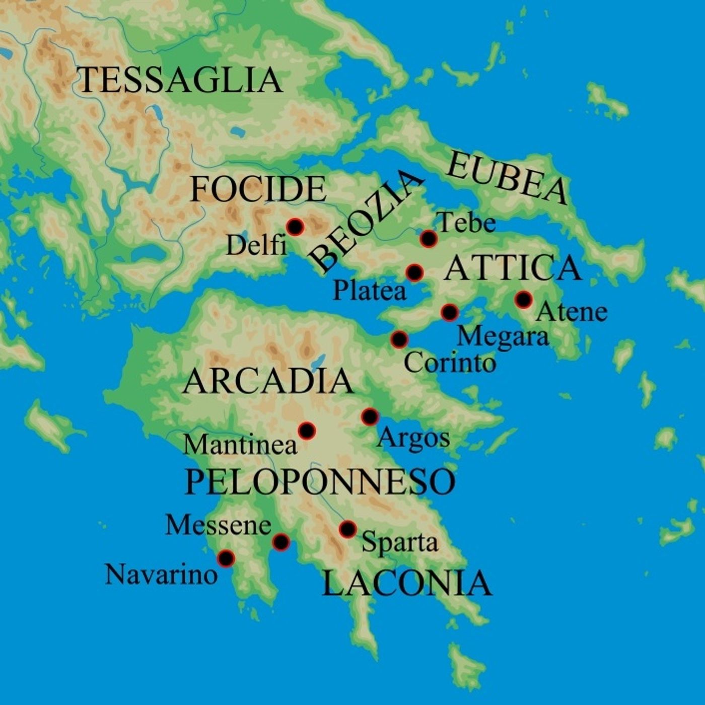 Peloponneso-sesta episode artwork