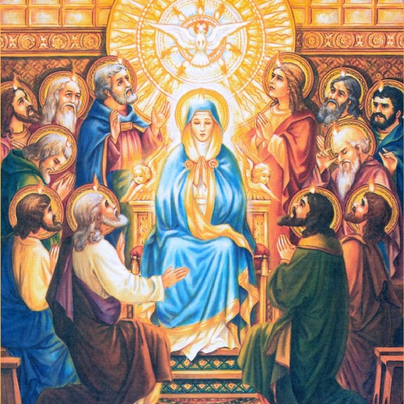 La Reflexión del Día "Espíritu Santo santifícanos y renuévanos" episode artwork