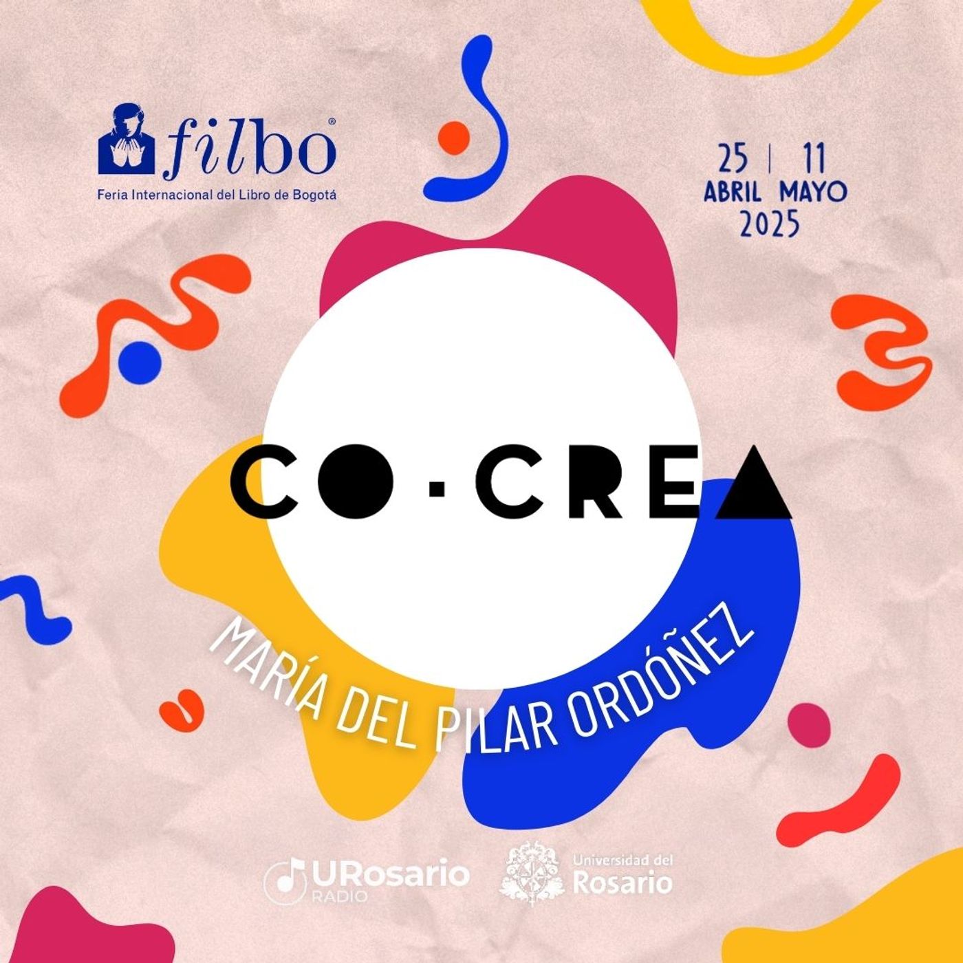 CoCrea 2025: Impulsando la Cultura Colombiana con María del Pilar Ordóñez episode artwork