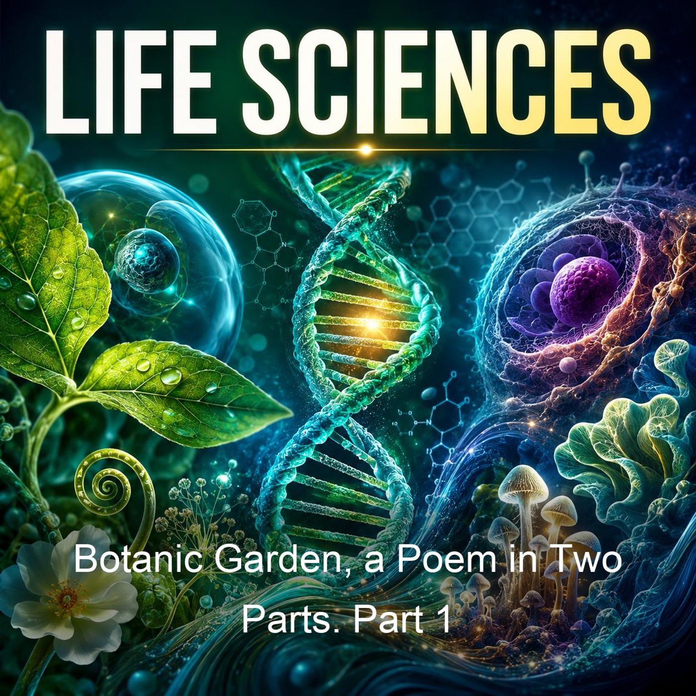 Botanic Garden, a Poem in Two Parts. Part 1 podcast artwork