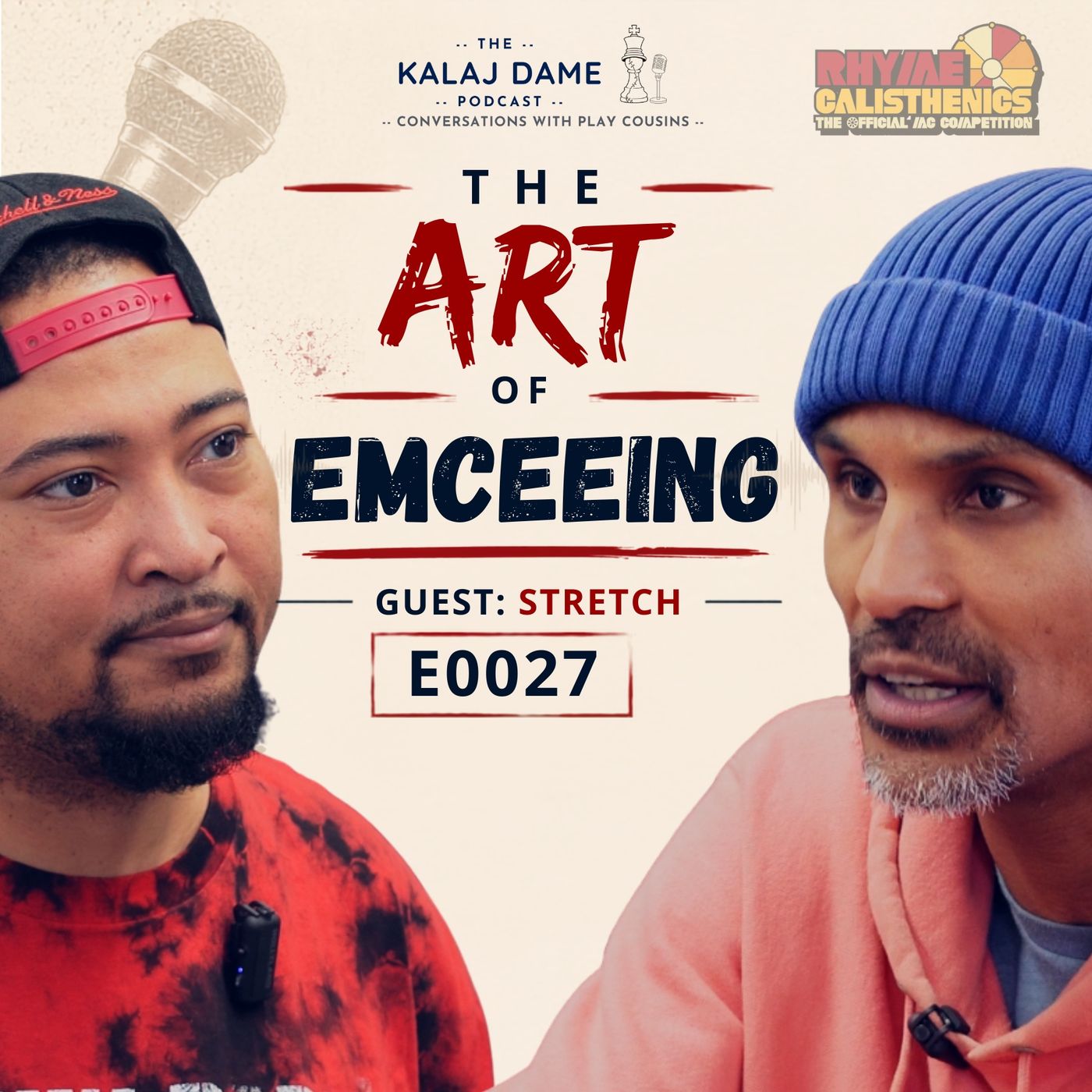 How To Train An Emcee: From Competition To Curriculum: Stretch | E0027 episode artwork