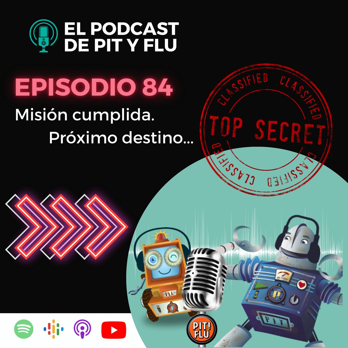 Capítulo 84: Misión cumplida. Próximo destino...