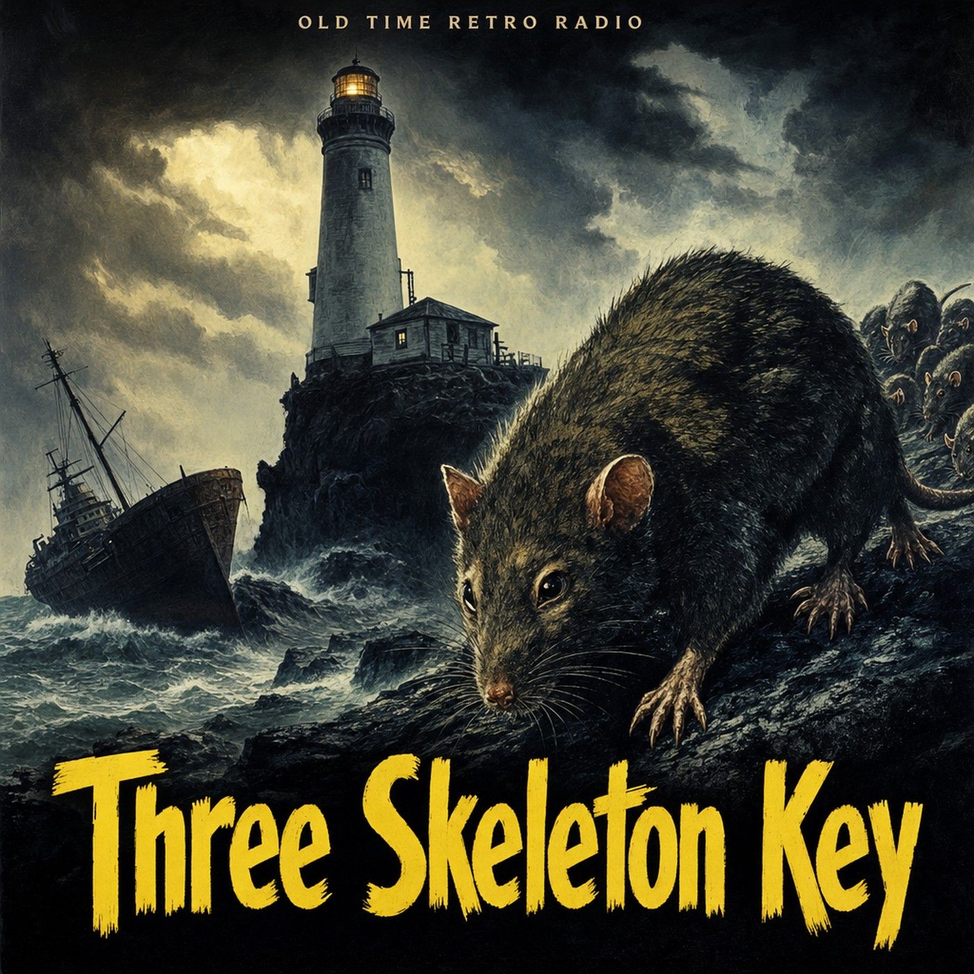 Suspense - "Three Skeleton Key" (Old Time Radio, 1956) episode artwork