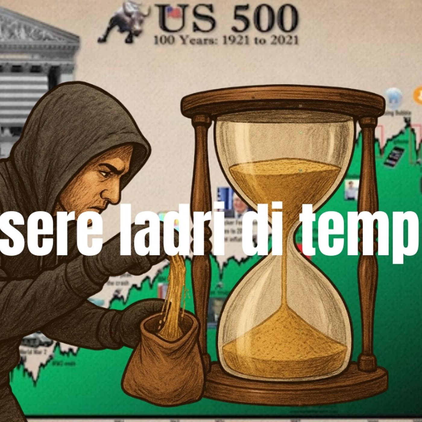 Episodio 34 - Essere ladri di tempo. episode artwork