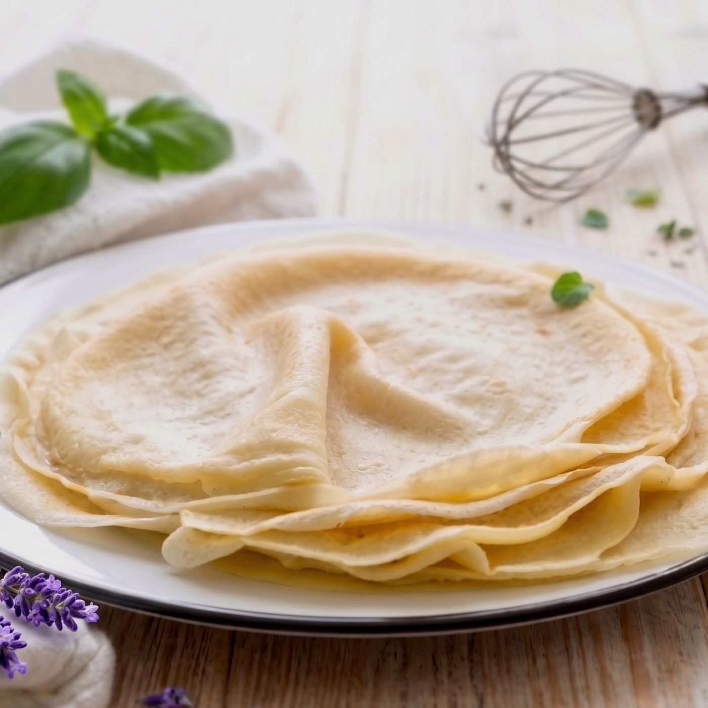 Crêpes senza uova: la ricetta facile e leggera con latte vegetale episode artwork