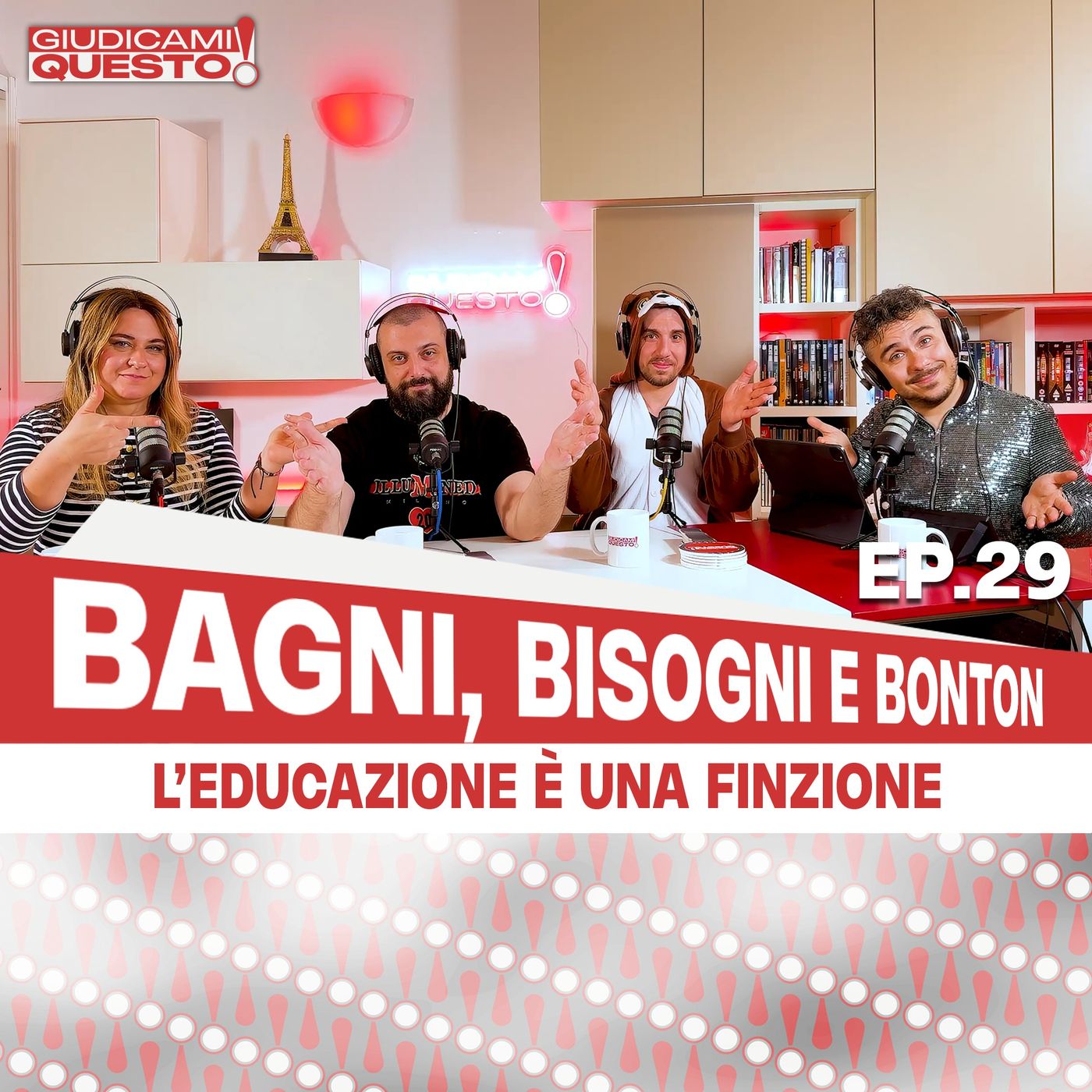 Il grande tabù: fare la cacca in ufficio e l'imbarazzo che non ti aspetti | Giudicami Questo ep.29 episode artwork