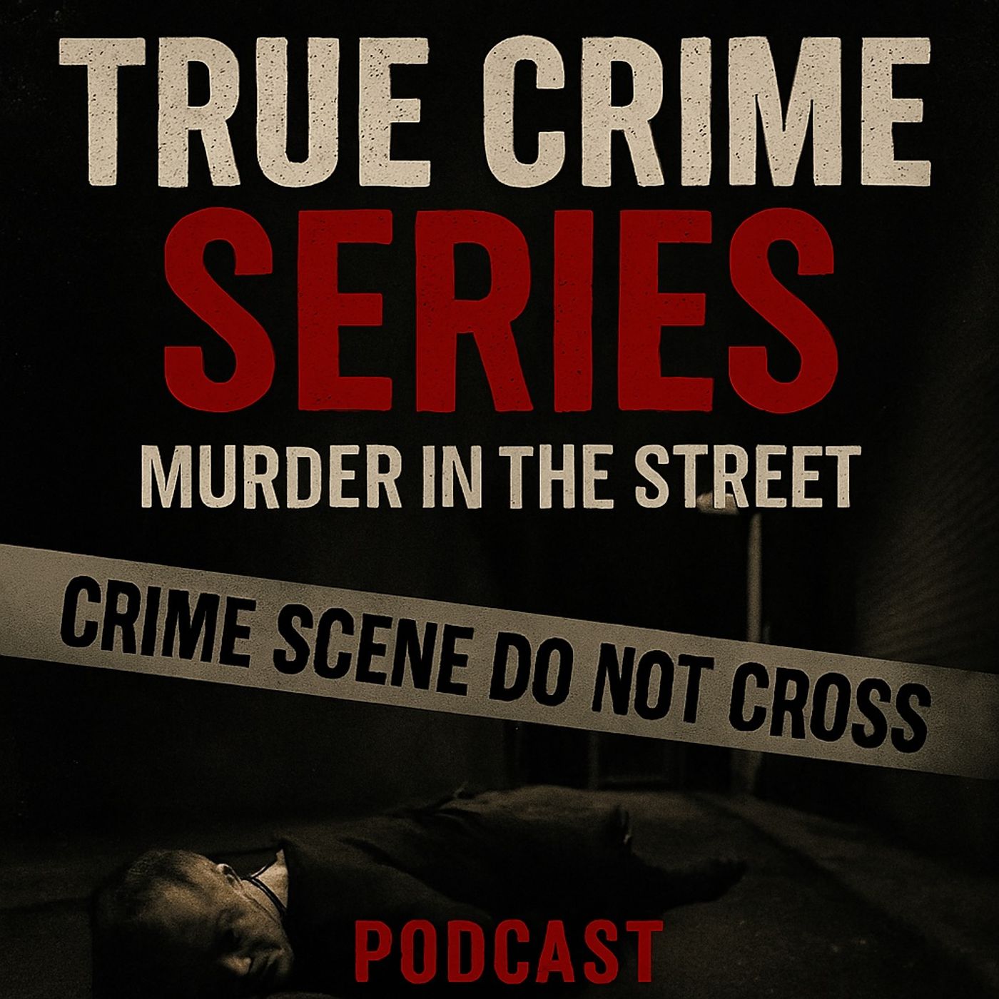 A true crime series
