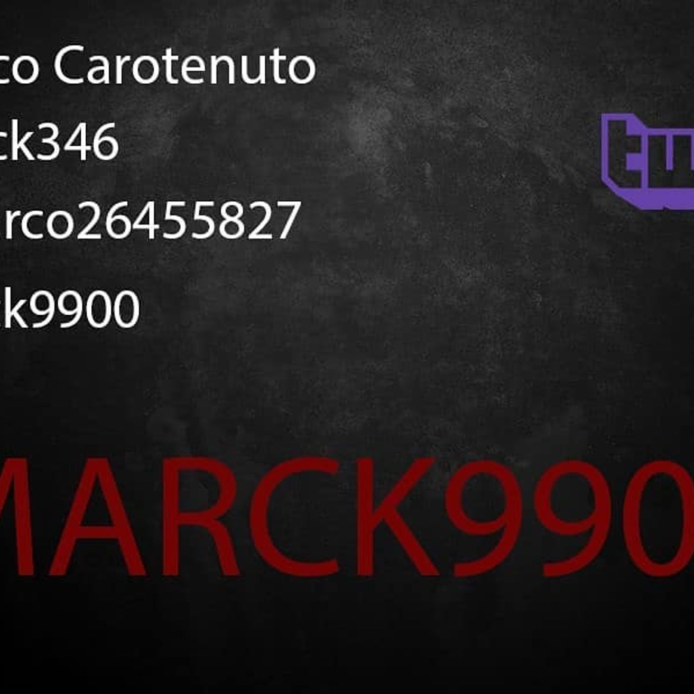 live twitch episode artwork