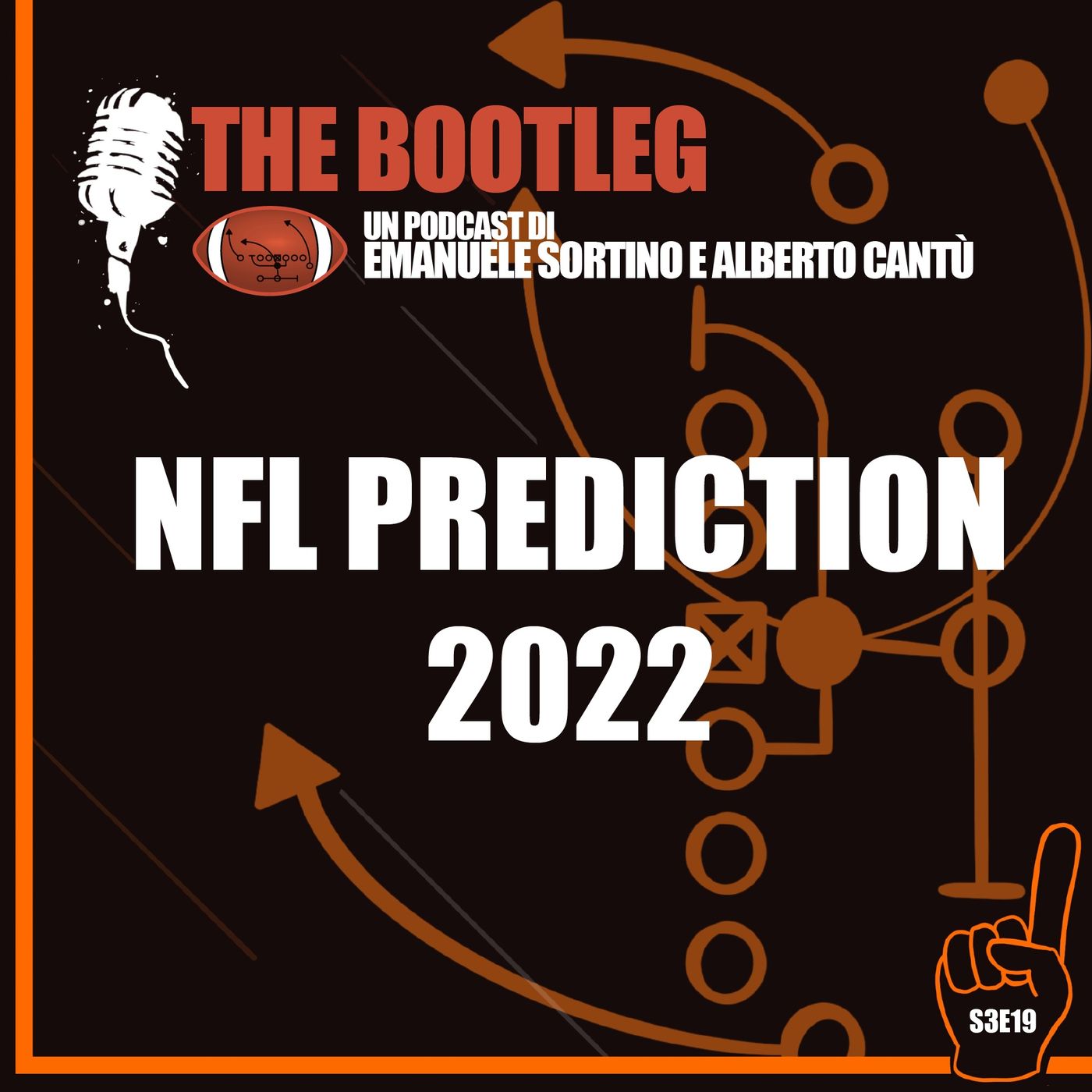 The Bootleg S03E19 - NFL Prediction 2022 episode artwork