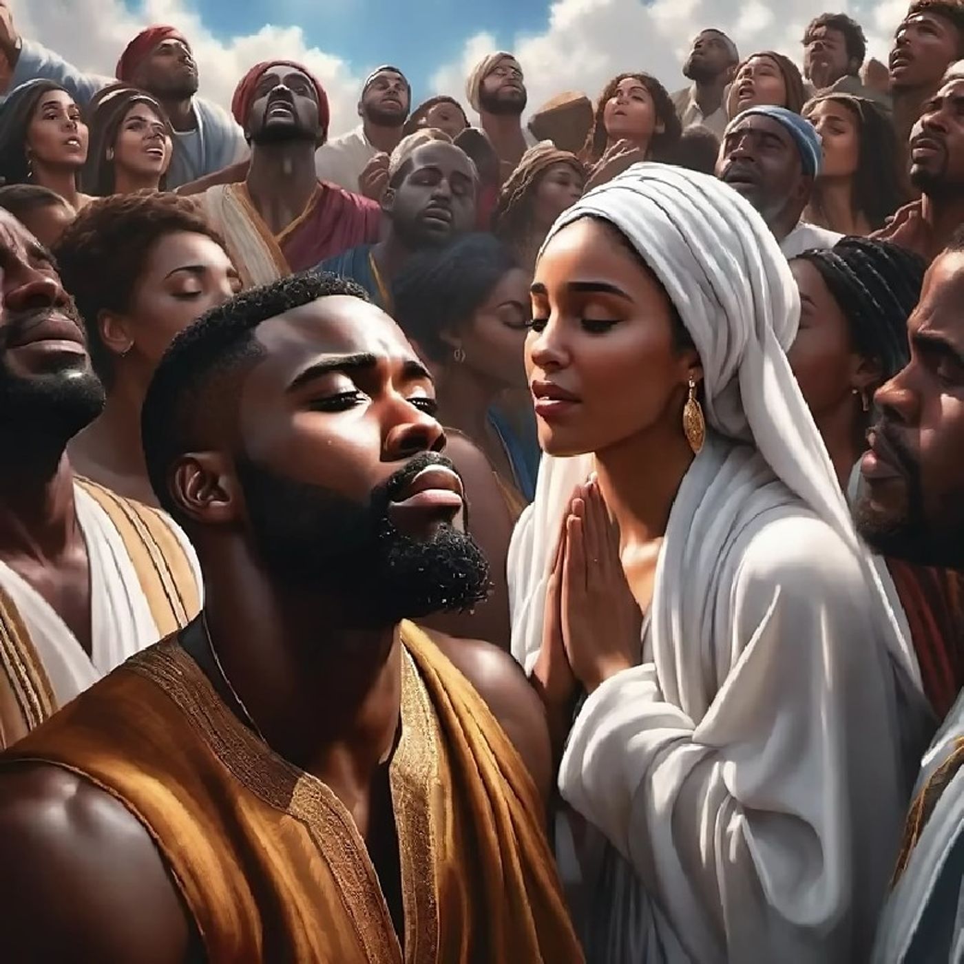 Episode 4 - POSITIVE AFFIRMATIONS OF YAH episode artwork