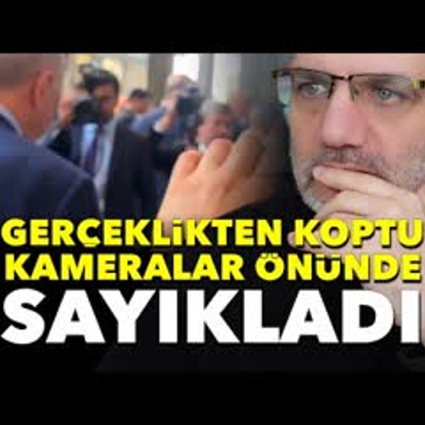 Gerçeklikten koptu, kameralar önünde sayıkladı..   Tarık Toros   Manşet   18 Haziran 2025