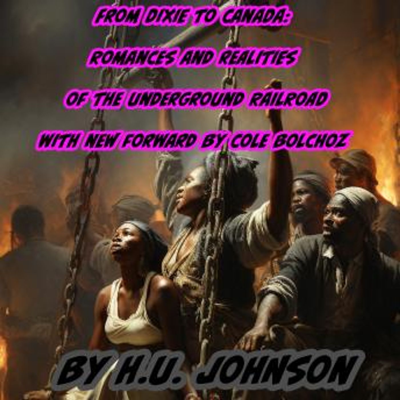 From Dixie To Canada: Romances and Realities of The Underground Railroad: New Forward By Cole Bolchoz by H. U. Johnson episode artwork