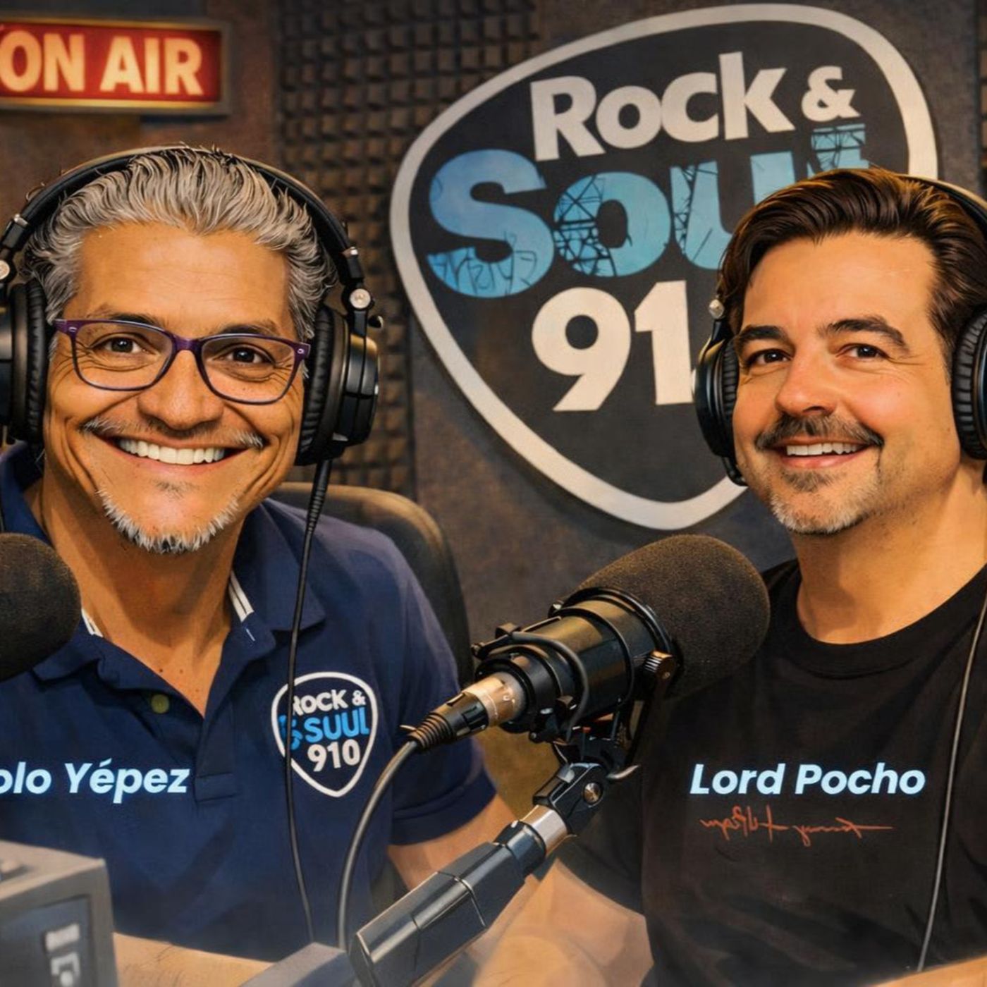 Los Marketeros / Casa llena en el programa