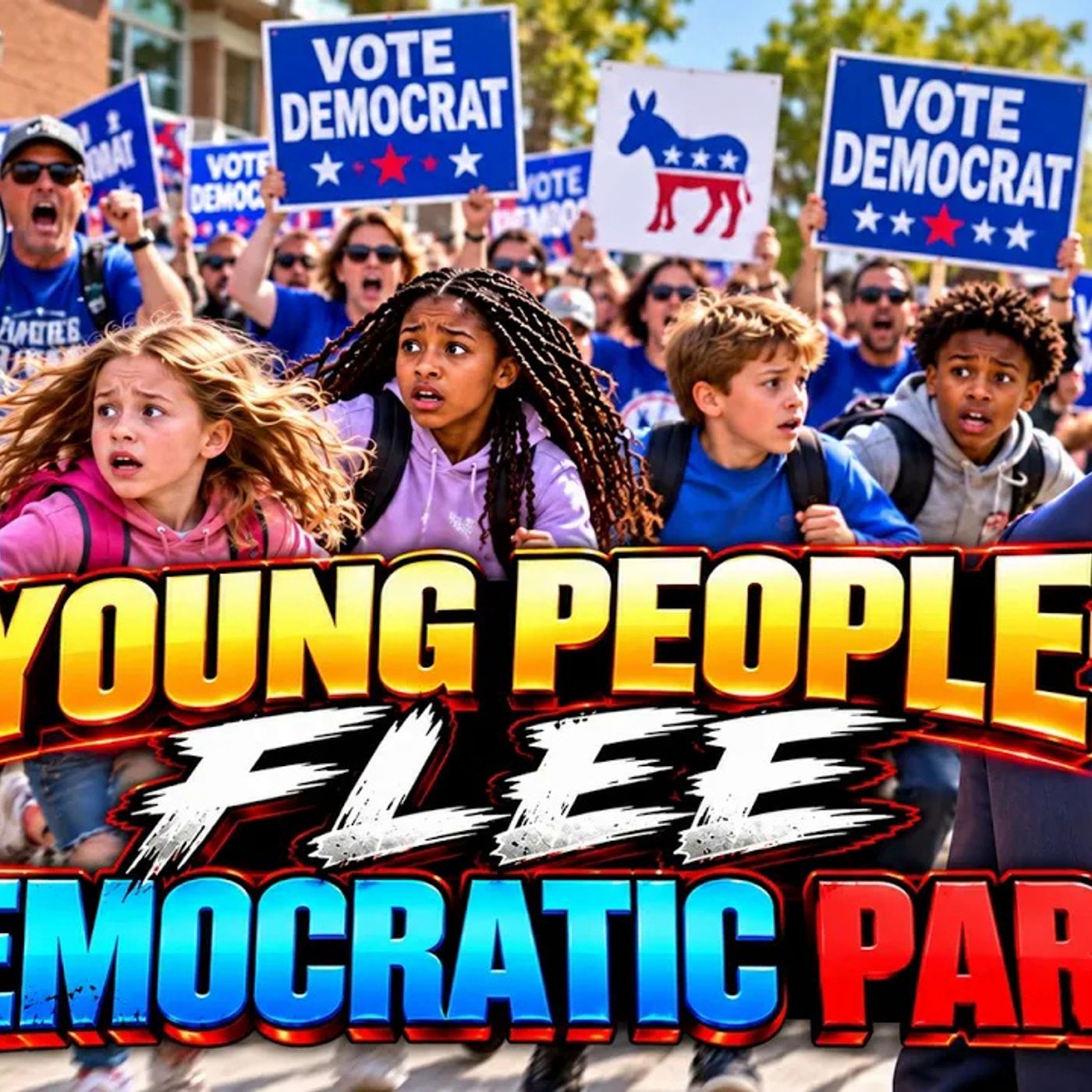 Polls Show Dems Attempt To Indoctrinate Children Is In Free Fall episode artwork