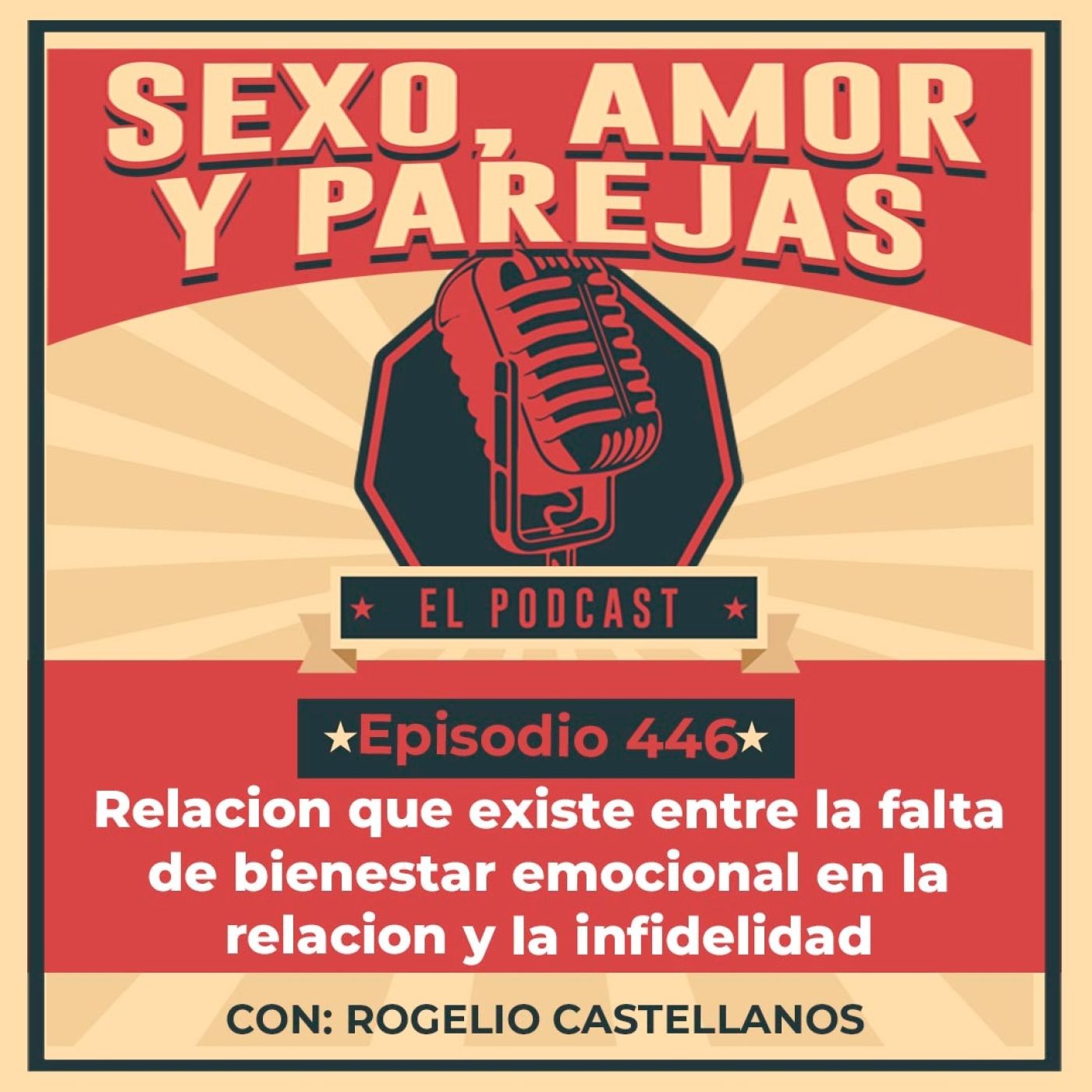 E446 Relación que existe entre la falta de bienestar emocional en la relacion y la infidelidad