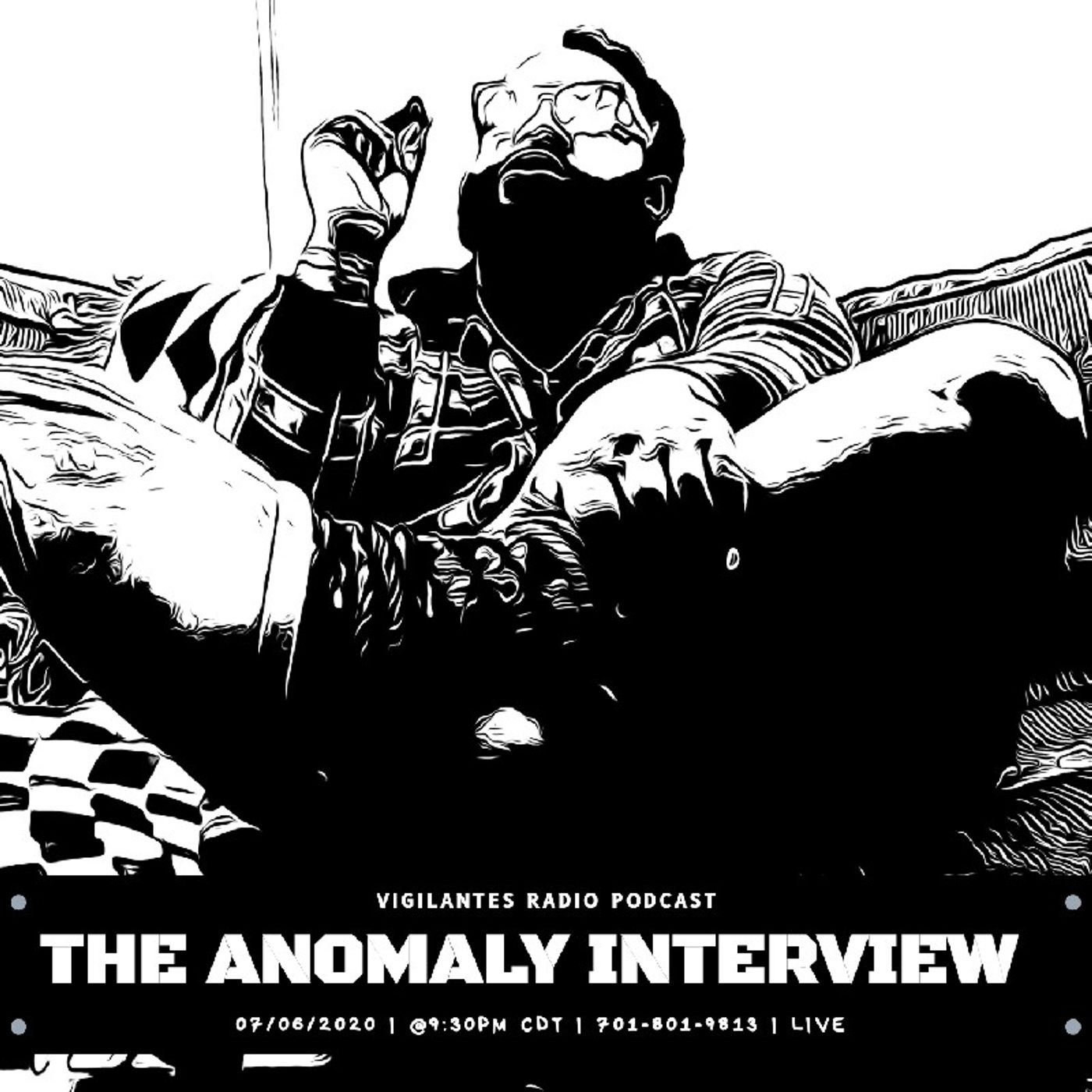 The Anomaly Interview. Image