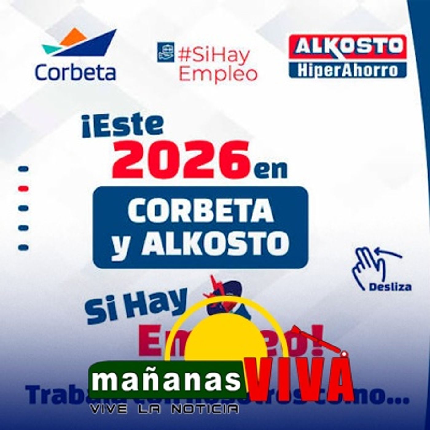 Alkosto y Corbeta – Si hay empleo en Ipiales episode artwork