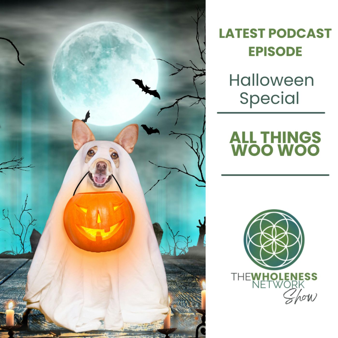 98. Halloween Special - All Things WOO WOO episode artwork