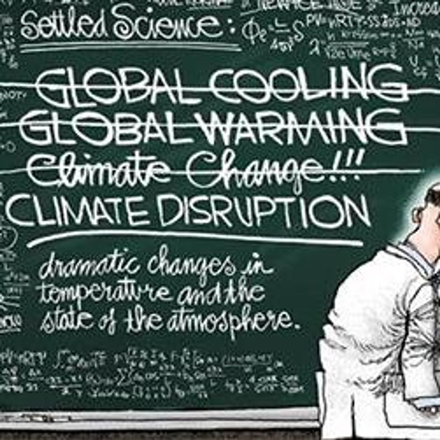 Episode 360 - Climate Alarmists Predict the Sky is Falling episode artwork