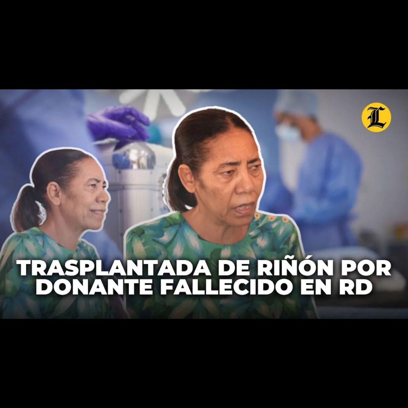 Milagros Contreras, la primera paciente renal trasplantada en el país de un donante fallecido episode artwork