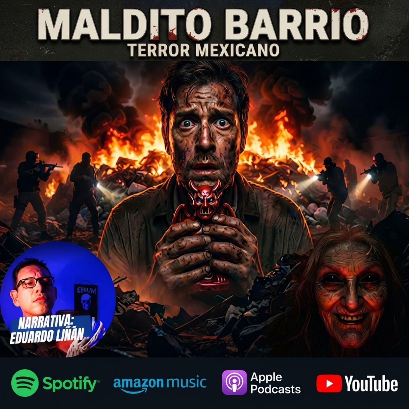 LA VIEJA DEL BASURERO ME ENTREGÓ UN DEMONIO Y AHORA NADIE ME ENCUENTRA