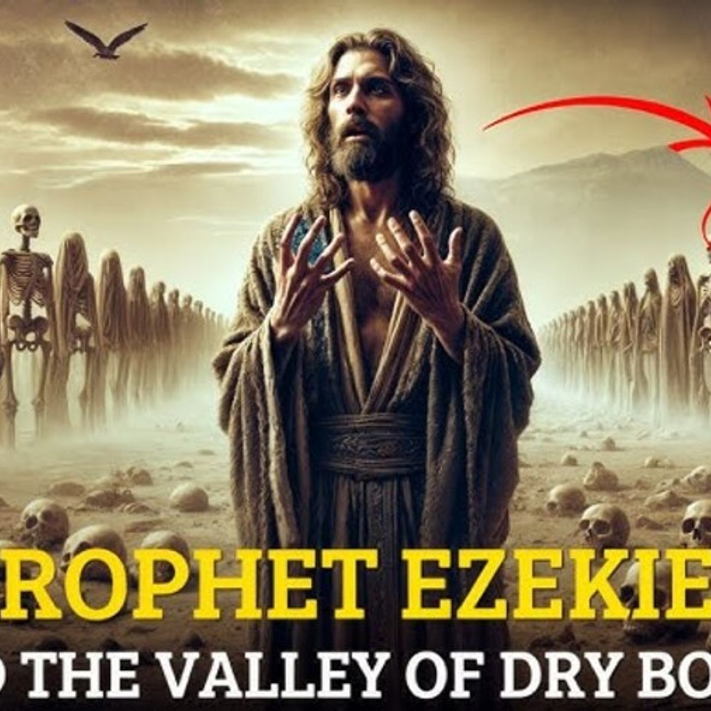 The Secret of the Valley of Dry Bones That Ezekiel Saw_ _ Bible Stories episode artwork
