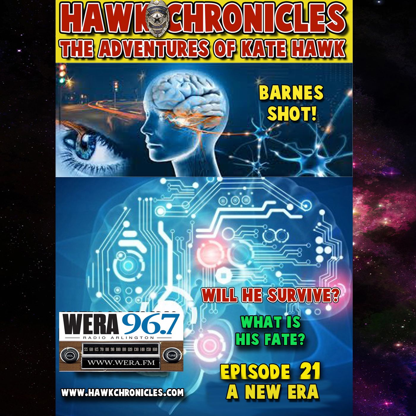 Episode 21 Hawk Chronicles "A New Era" episode artwork