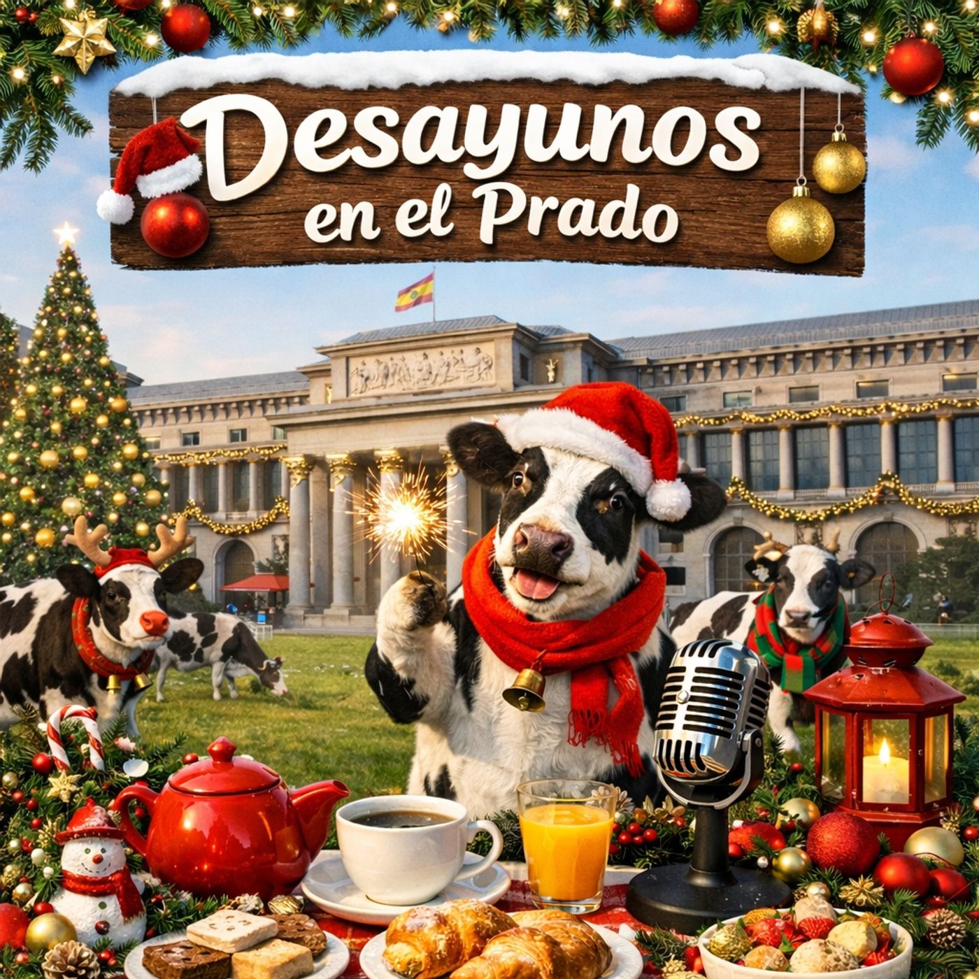 T4. Episodio 7. Corto: ¿Otra vez Navidad! episode artwork