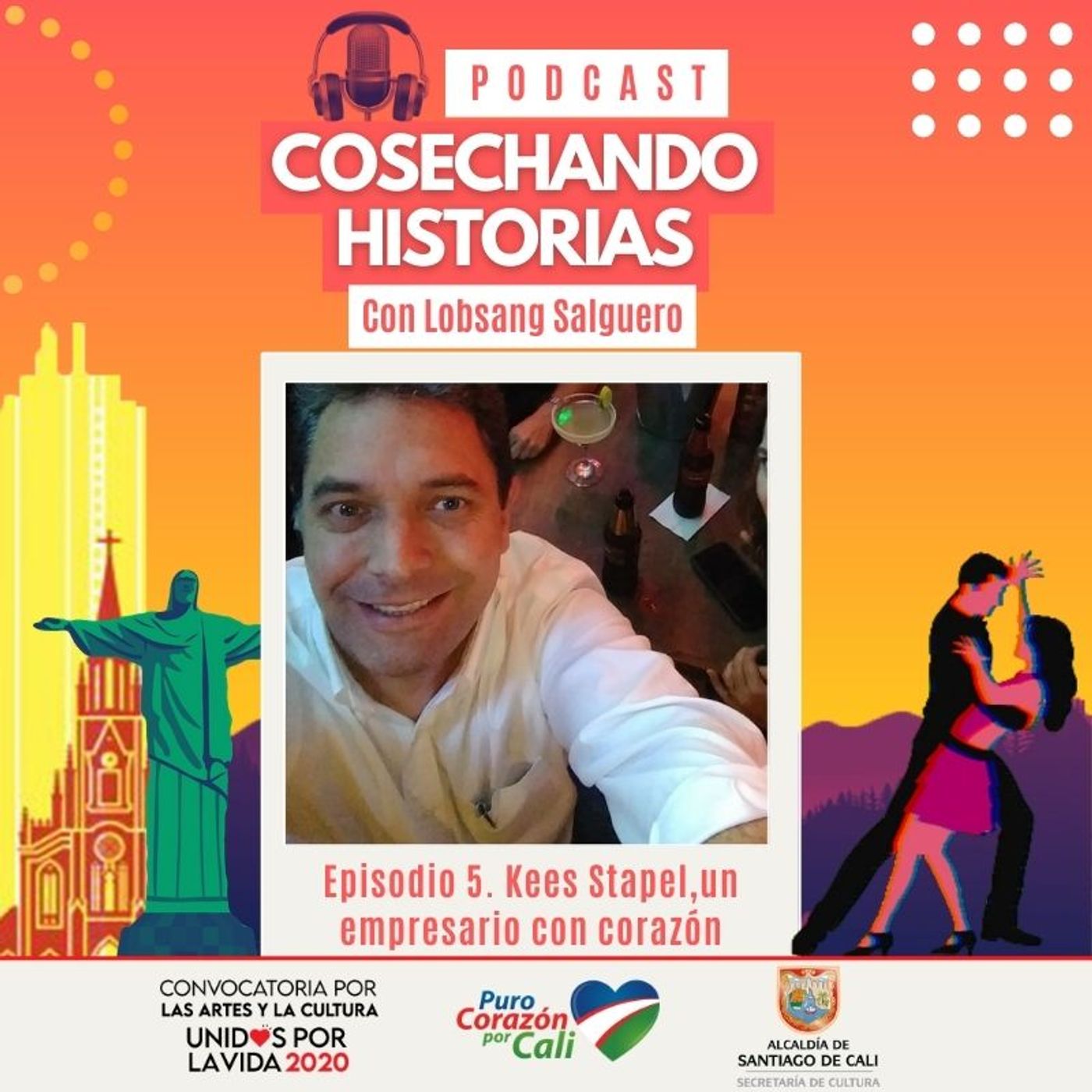 Cosechando historias con Lobsang Salguero.
