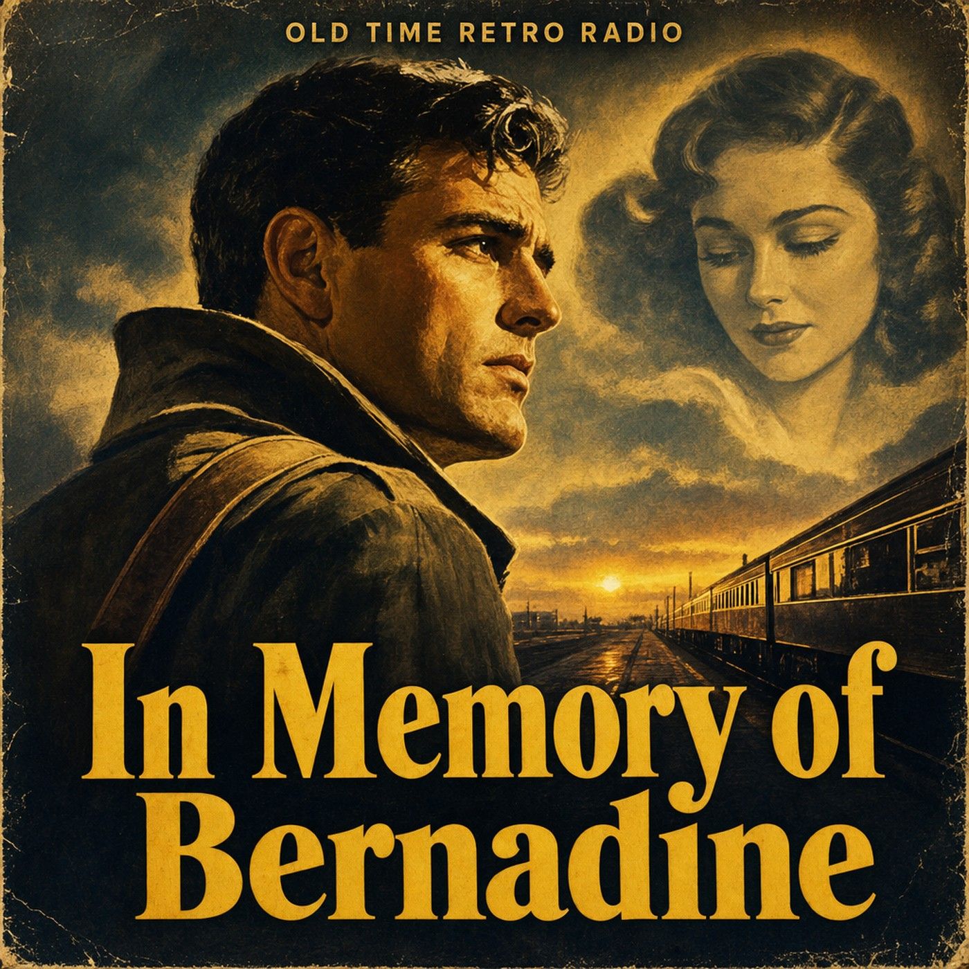 Quiet, Please - "In Memory of Bernadine" (Old Time Radio, 1947) episode artwork