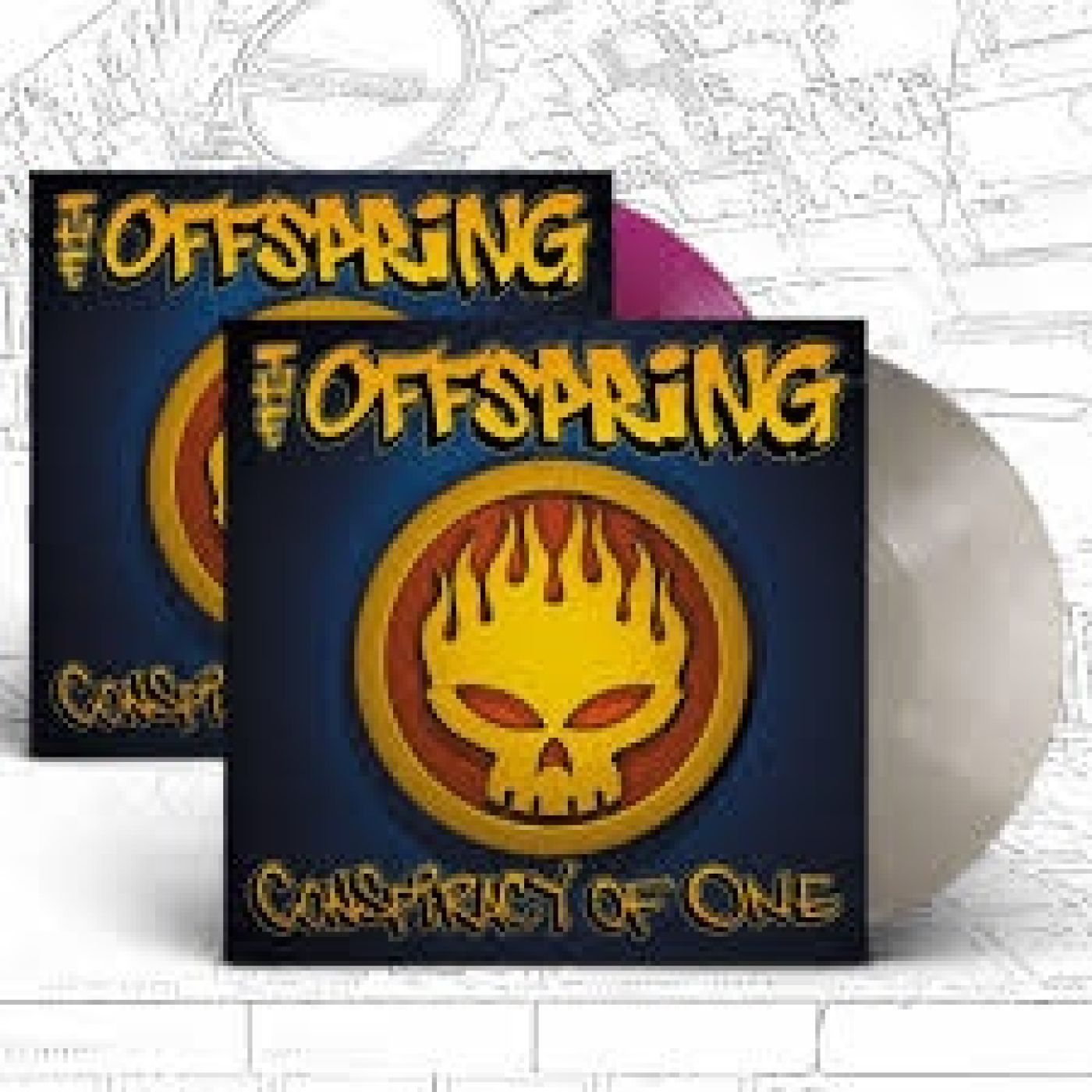 My Rock Play List Podcast El Culto A: Los 25 años del álbum Conspiracy of one by The offspring episode artwork