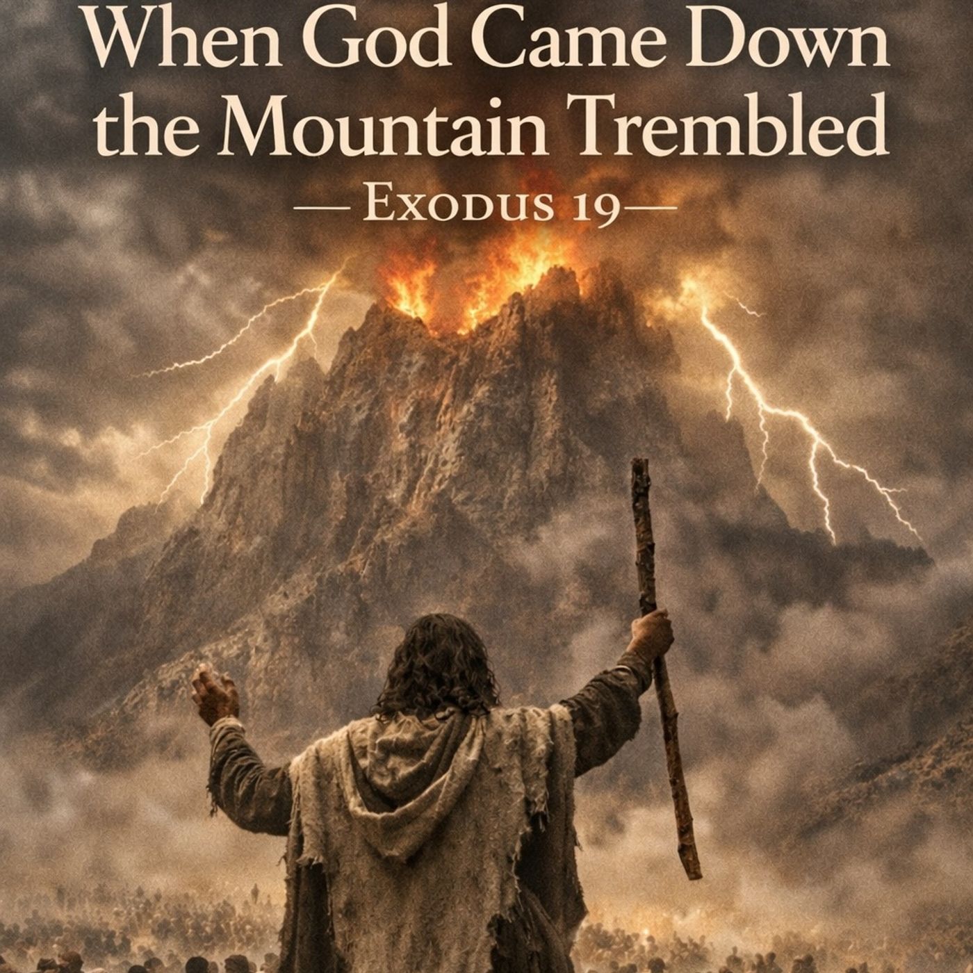 When God Came Down — The Mountain Trembled | Exodus 19 episode artwork
