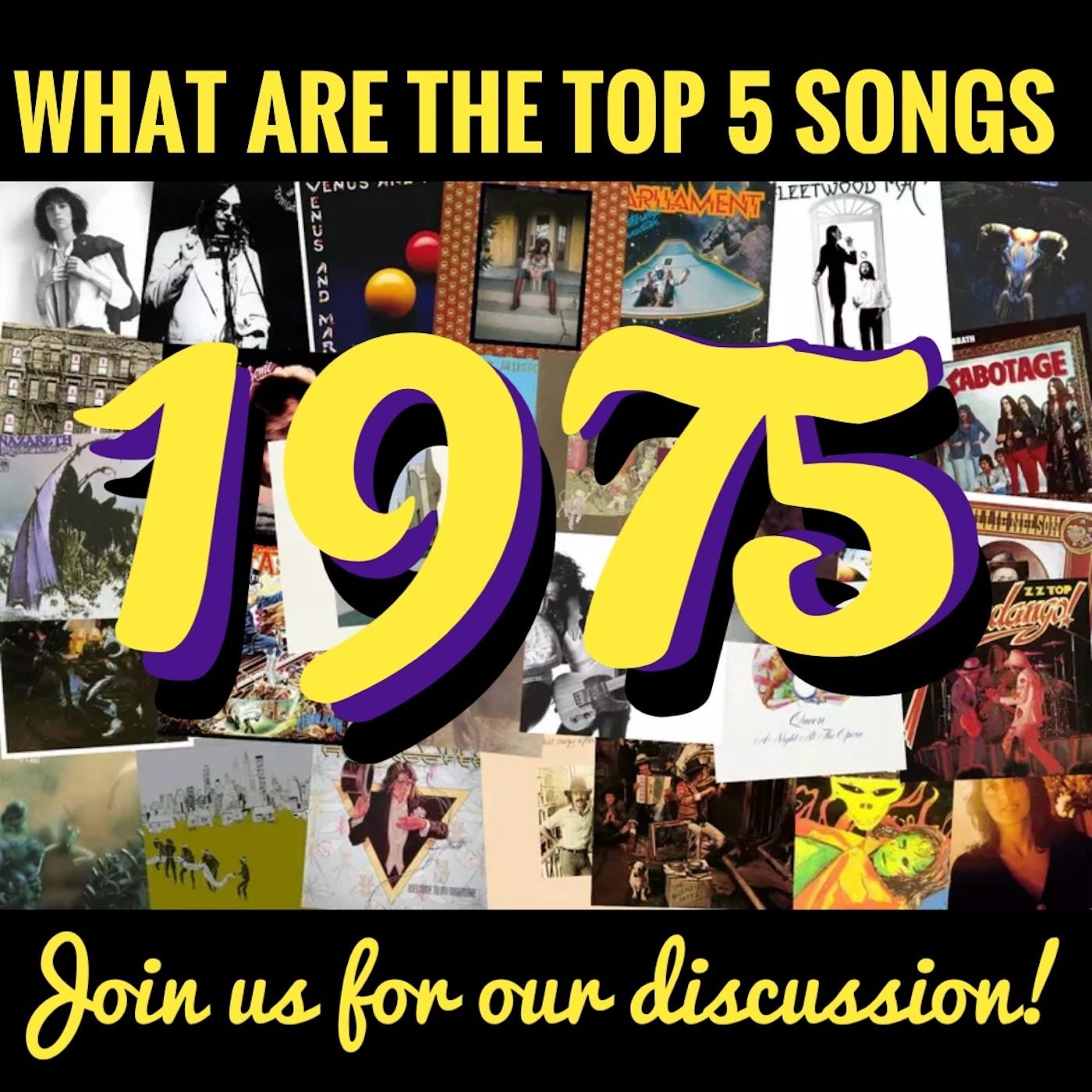 Top 5 Songs of 1975!