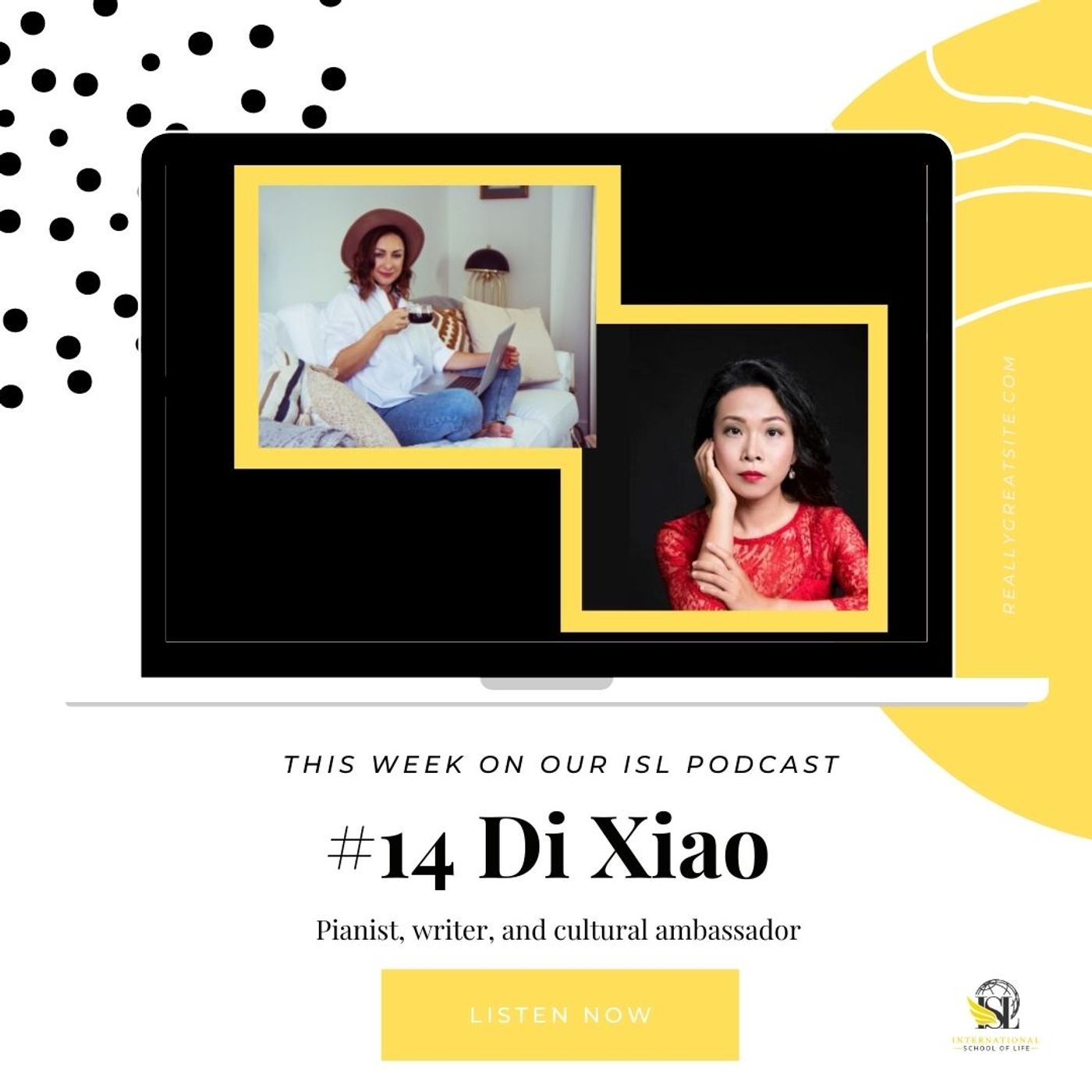 #14 Interview with Di Xiao – Pianist, writer, and cultural ambassador