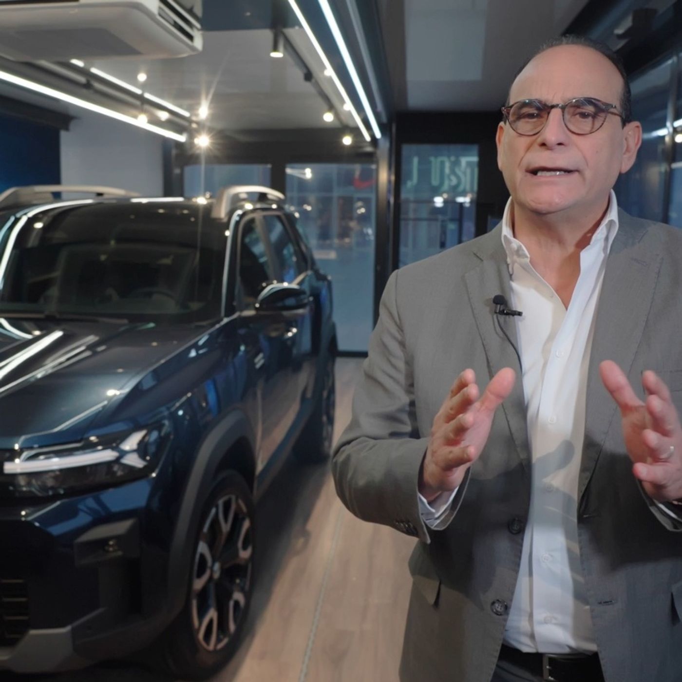 NEW DACIA BIGSTER 2025 - GUIDO TOCCI RACCONTA LE NOVITÀ DACIA episode artwork