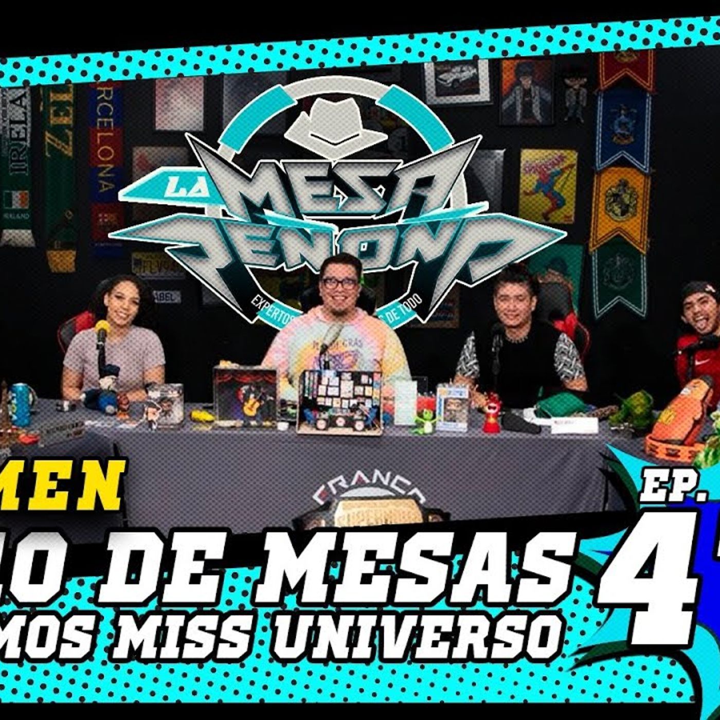 RESUMEN _La Mesa Reñoña 475.- Top 10 de mesas _ Compramos Miss Universo episode artwork