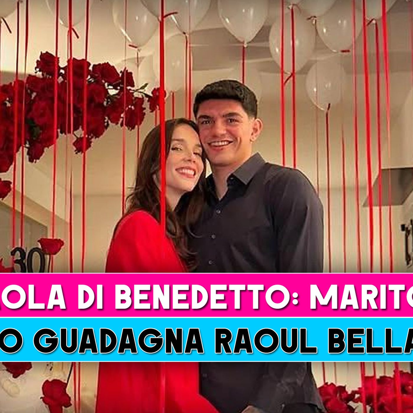 Paola Di Benedetto, Marito: Ecco Quanto Guadagna Raoul Bellanova!