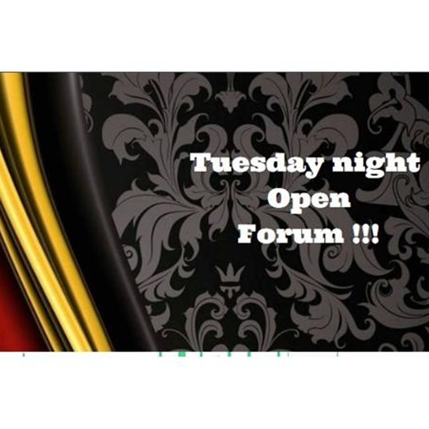 *** Open Forum *** episode artwork