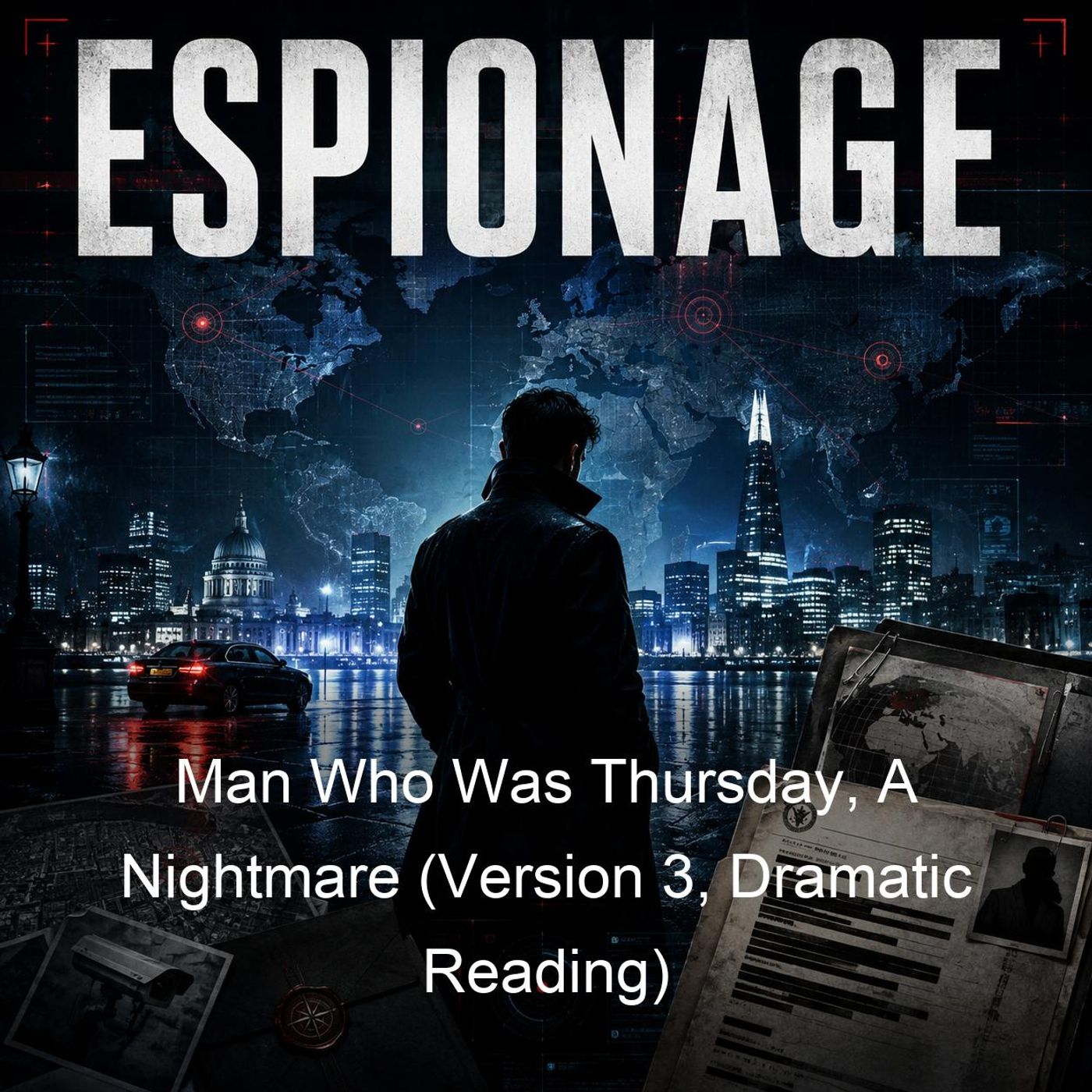 Man Who Was Thursday, A Nightmare (Version 3, Dramatic Reading)
