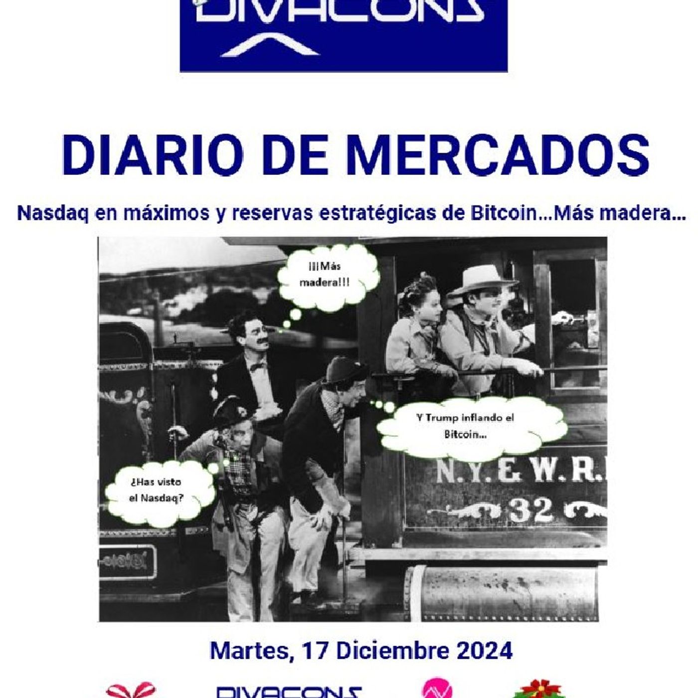 PODCAST PREMIUM DIARIO DE MERCADOS Martes 17 Dic 2024 episode artwork