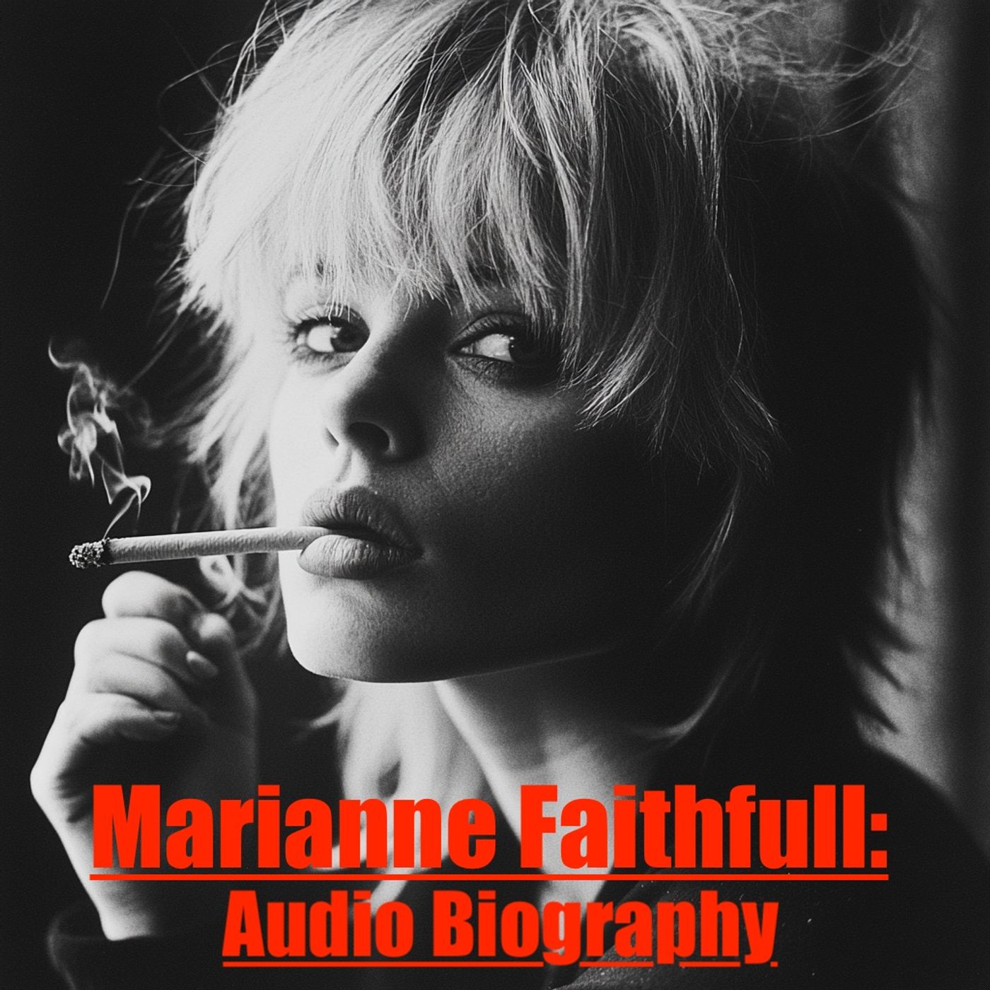 Marianne Faithfull : Audio Biography